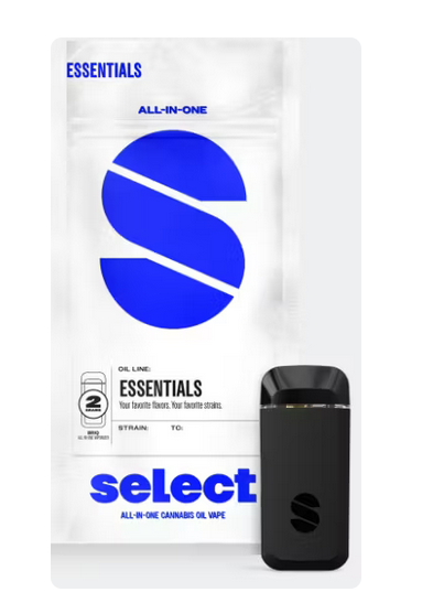 Photograph of product: Select Briq - Grape Ape 2g Disposable