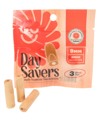 Photograph of product: DaySavers - Birch Wood Filter Tips - 3 Pack