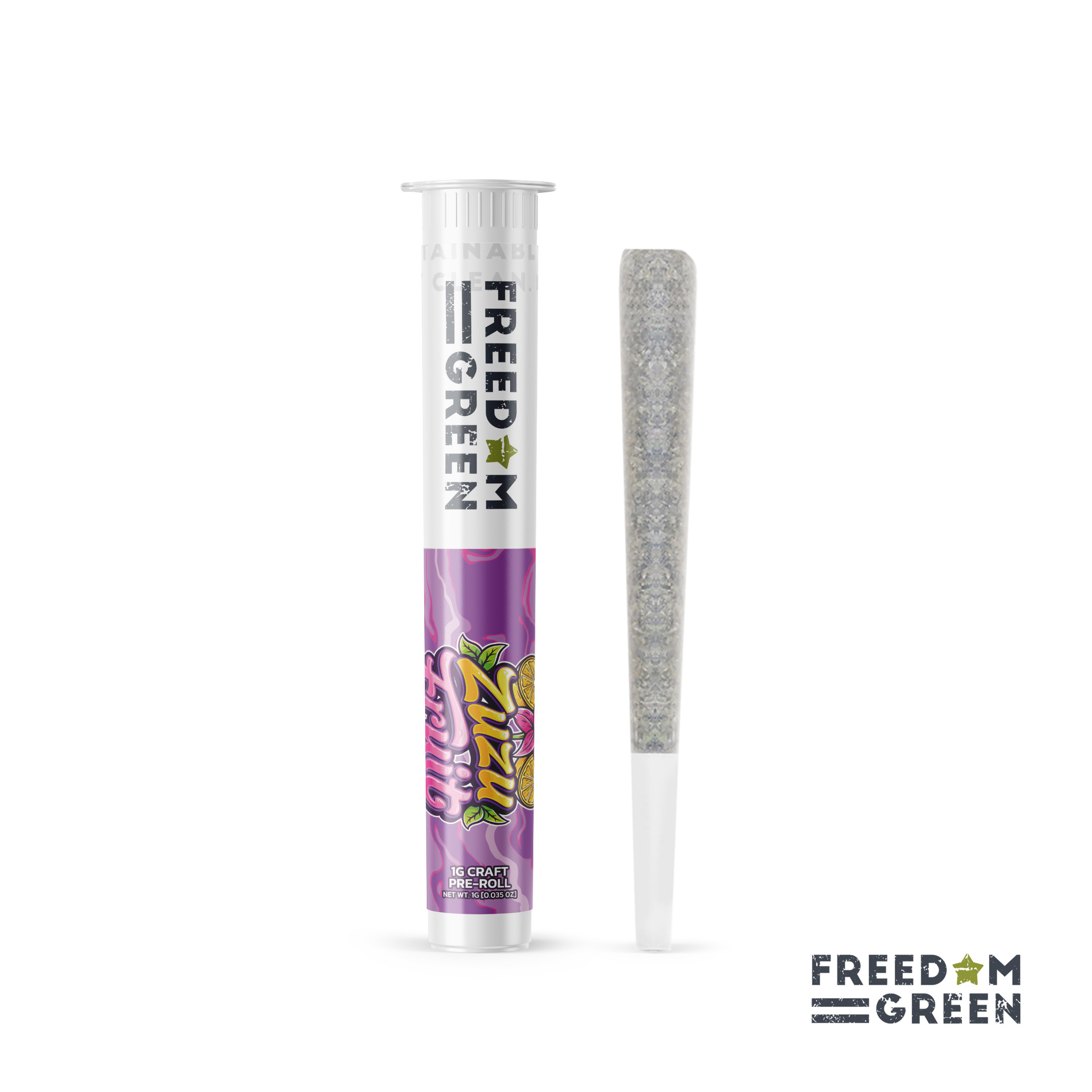 Photograph of product: ZuZu Fruit - Pre-roll