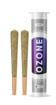 Photograph of product: Ozone Mandarin Z 2pk Prerolls
