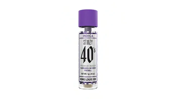Photograph of product: 1g King Louis XIII 40's Infused Pre Roll