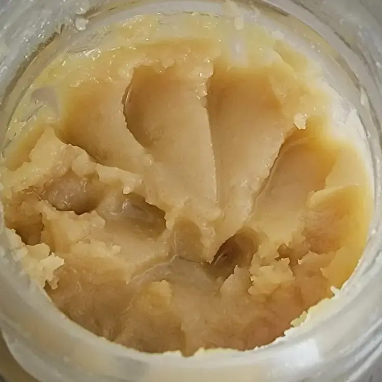 Photograph of product: Tropicanna - Rosin Badder - Dirty Arm Farm