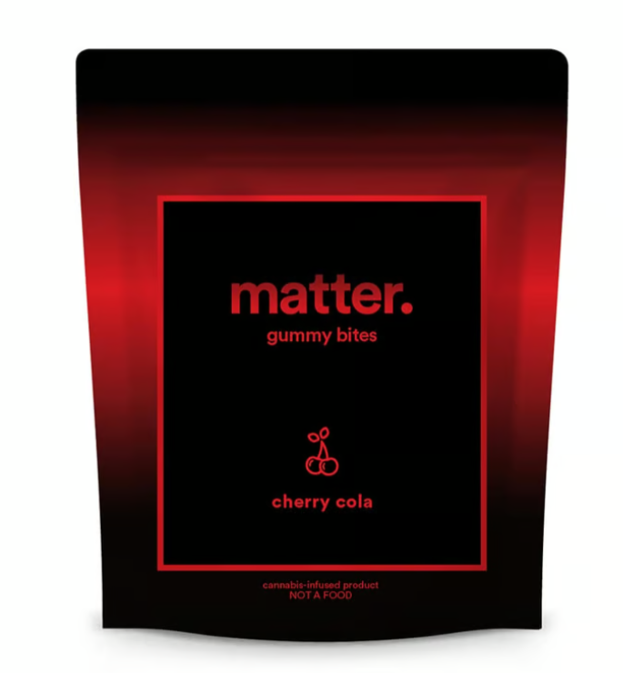 Photograph of product: Matter I Gummy I Cherry Cola - 100mg