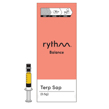 Photograph of product: Rythm Terp Sap White Durban 1g