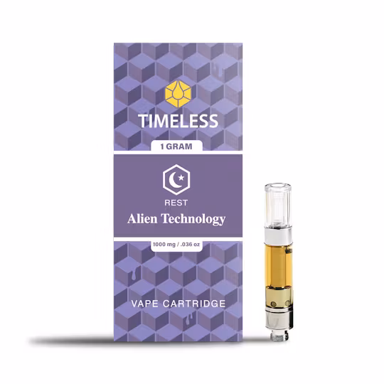 Photograph of product: TIMELESS 1G ALIEN TECHNOLOGY-REST CARTRIDGE
