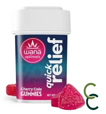 Photograph of product: Cherry Cola - 1:1:1 (CBG:CBC:THC)