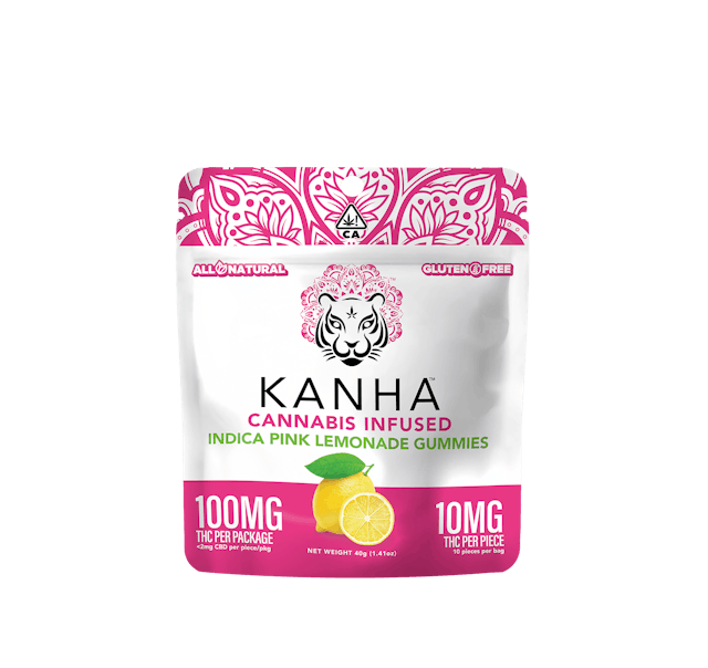 Photograph of product: Pink Lemonade | Indica 100mg