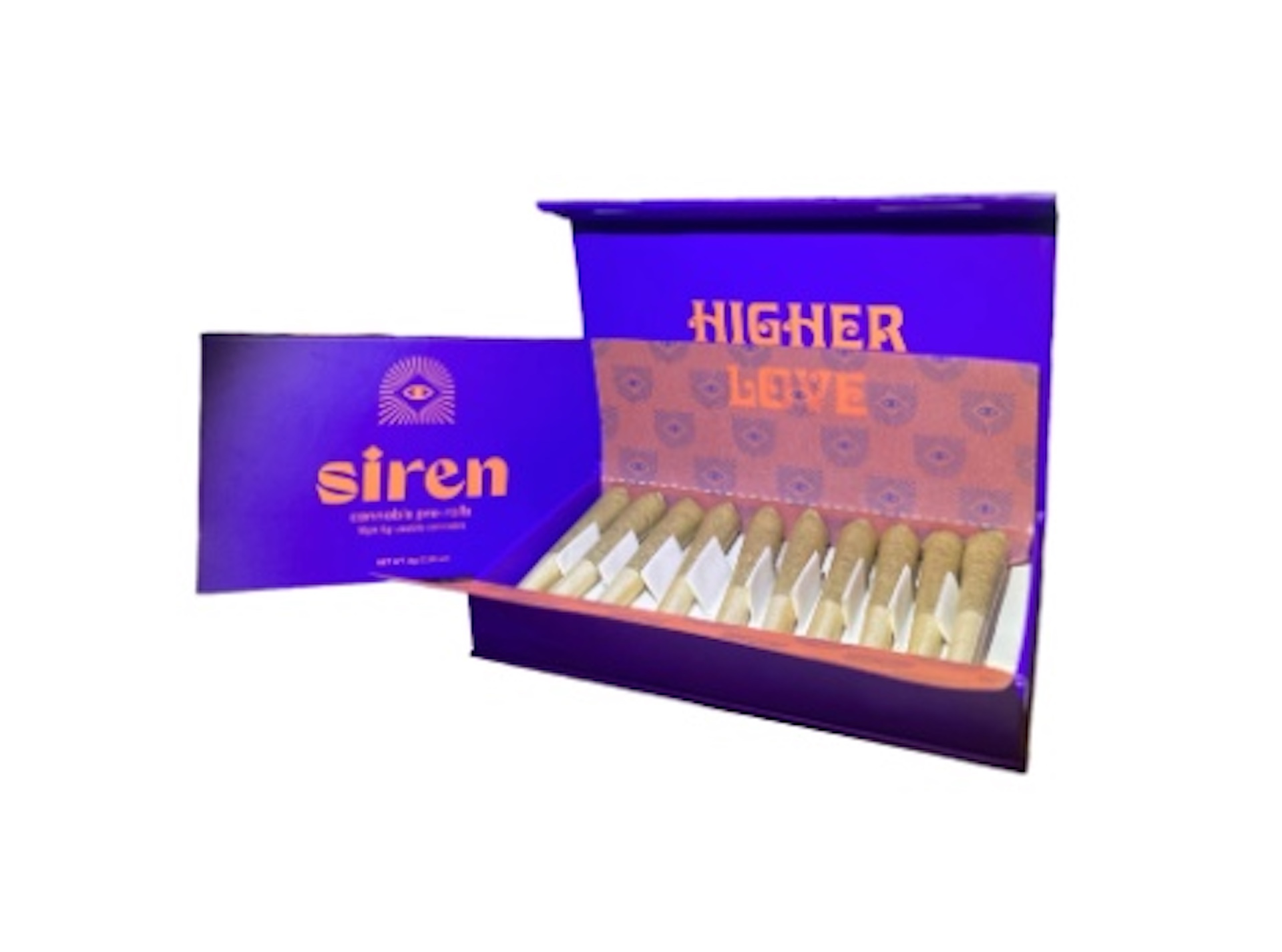 Photograph of product: Pre Roll - Siren - Compound Z (10 pack)
