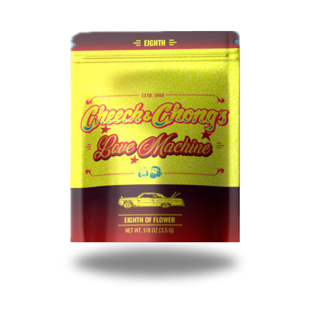 Photograph of product: Cheech and Chong's | Love Machine Flower - 3.5g