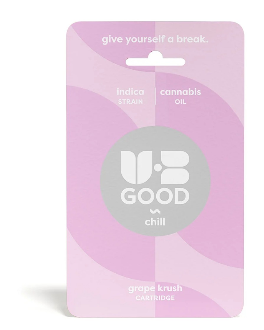 Photograph of product: Grape Krush 0.8g -Cartridge