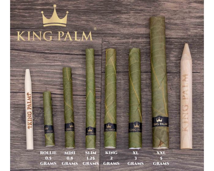 Photograph of product: King Palm Cones 2pk Mango OG