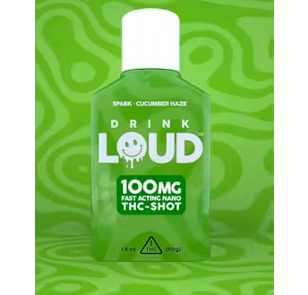 Photograph of product: 100mg Cucumber Haze Drink Loud