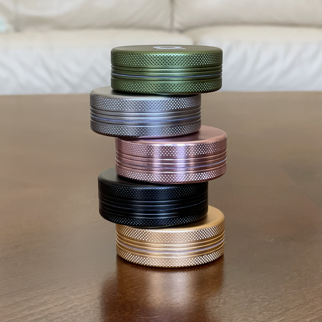 Photograph of product: ONGROK - 2 Piece Magnetic Grinder - 50mm - Assorted Colors