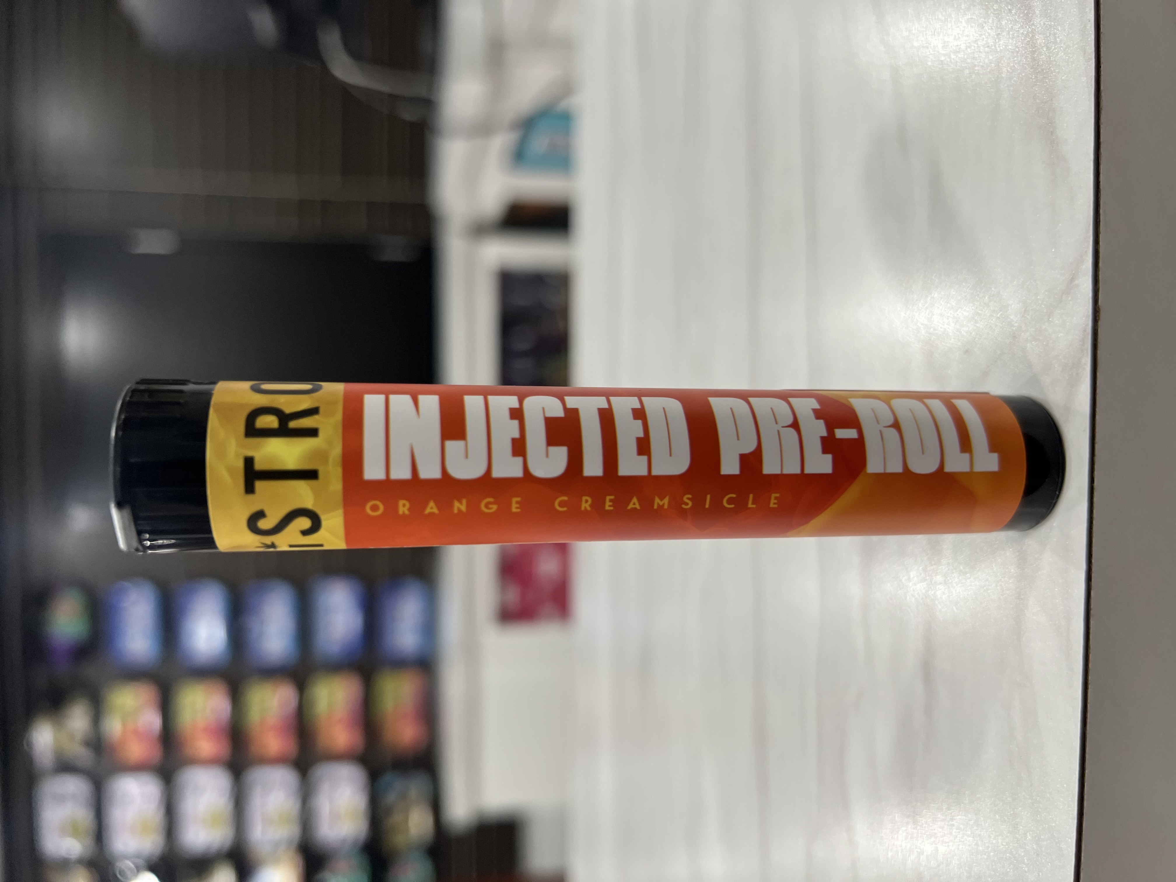 Photograph of product: Distro 10 - Orange Creamsicle - Injected Pre-Roll
