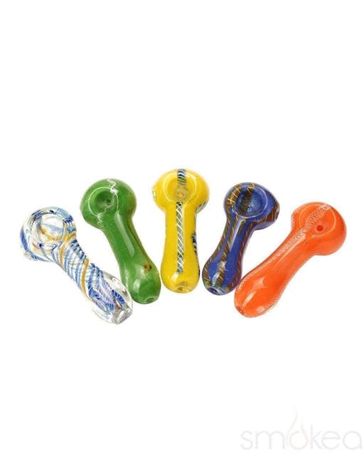 Photograph of product: Glass Hand Pipe 3.5in - 3.5 inch Hand Pipe