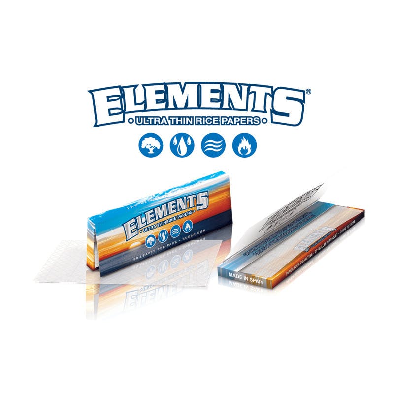 Photograph of product: Elements | Papers | Ultra Rice 1 1/4
