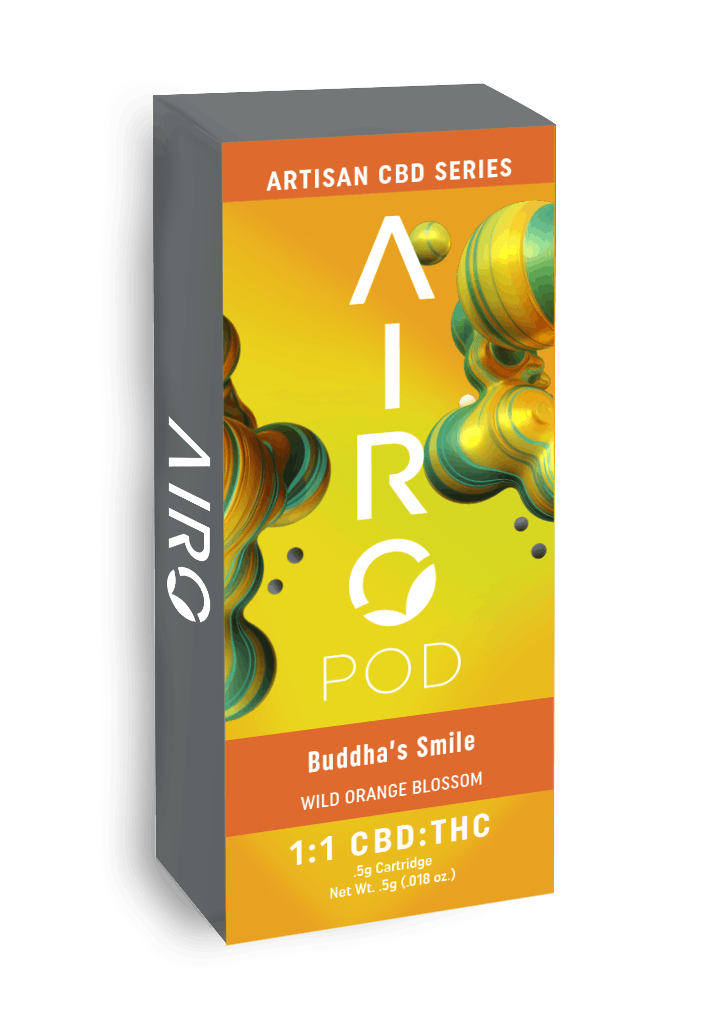 Photograph of product: Airo Pod Buddha's Smile 1:1 (TH-oui:CBD) | 1000mg