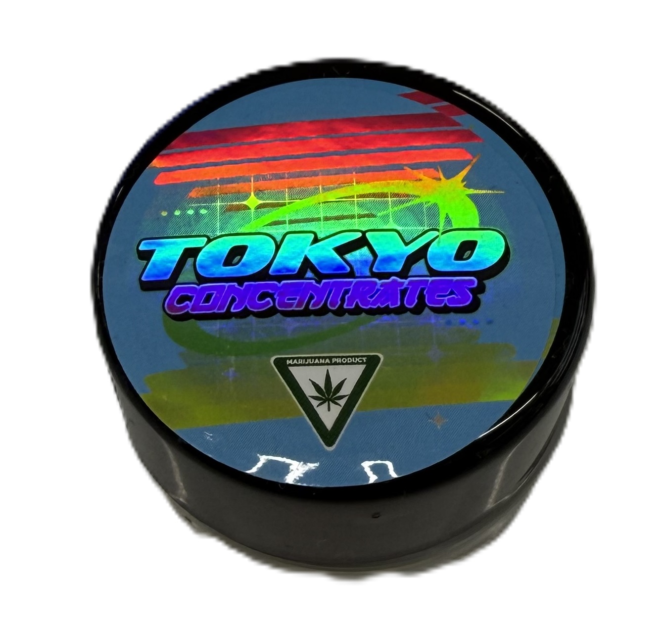Photograph of product: Tokyo - Krypto Kronic 1G Wax Jar