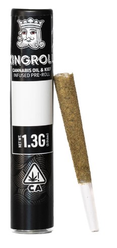 Photograph of product: Kingroll Glitter Bomb X Strawberry Shortcake Infused Pre-Roll