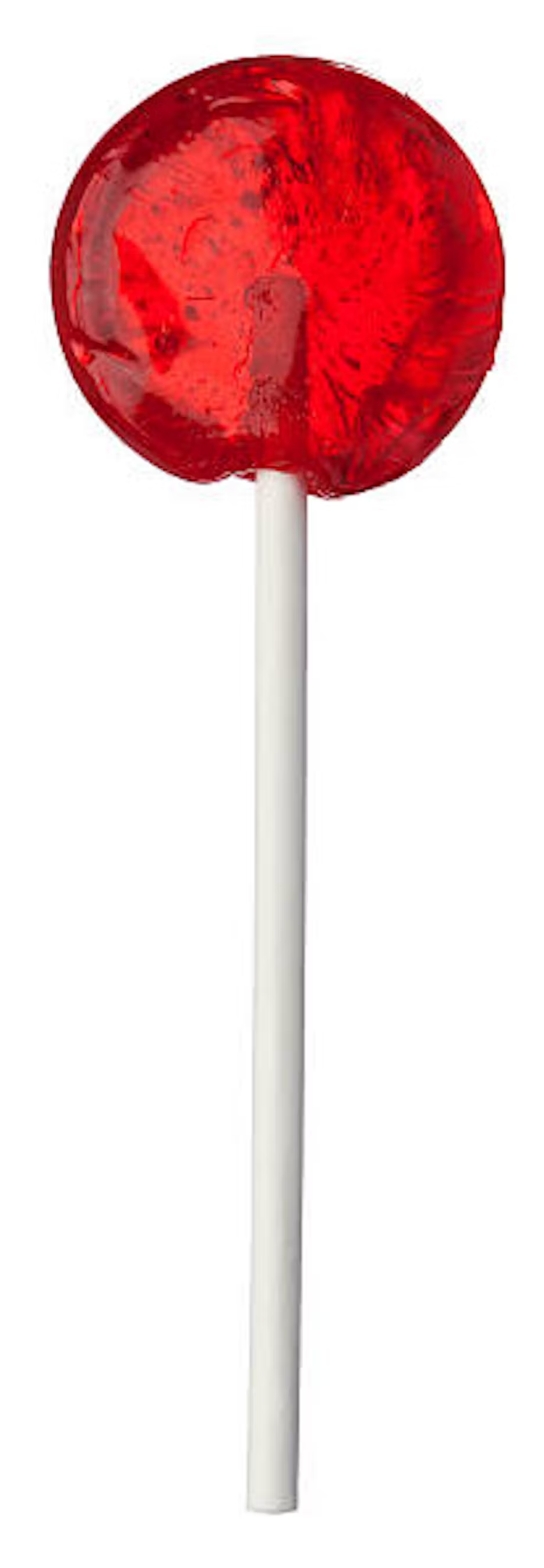 Photograph of product: STRAWBERRY  Jolly Lolly Sucker