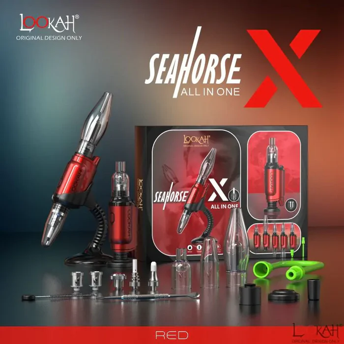 Photograph of product: LOOKAH | Seahorse All-in-One Kit