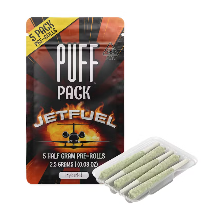 Photograph of product: JETFUEL 5PK