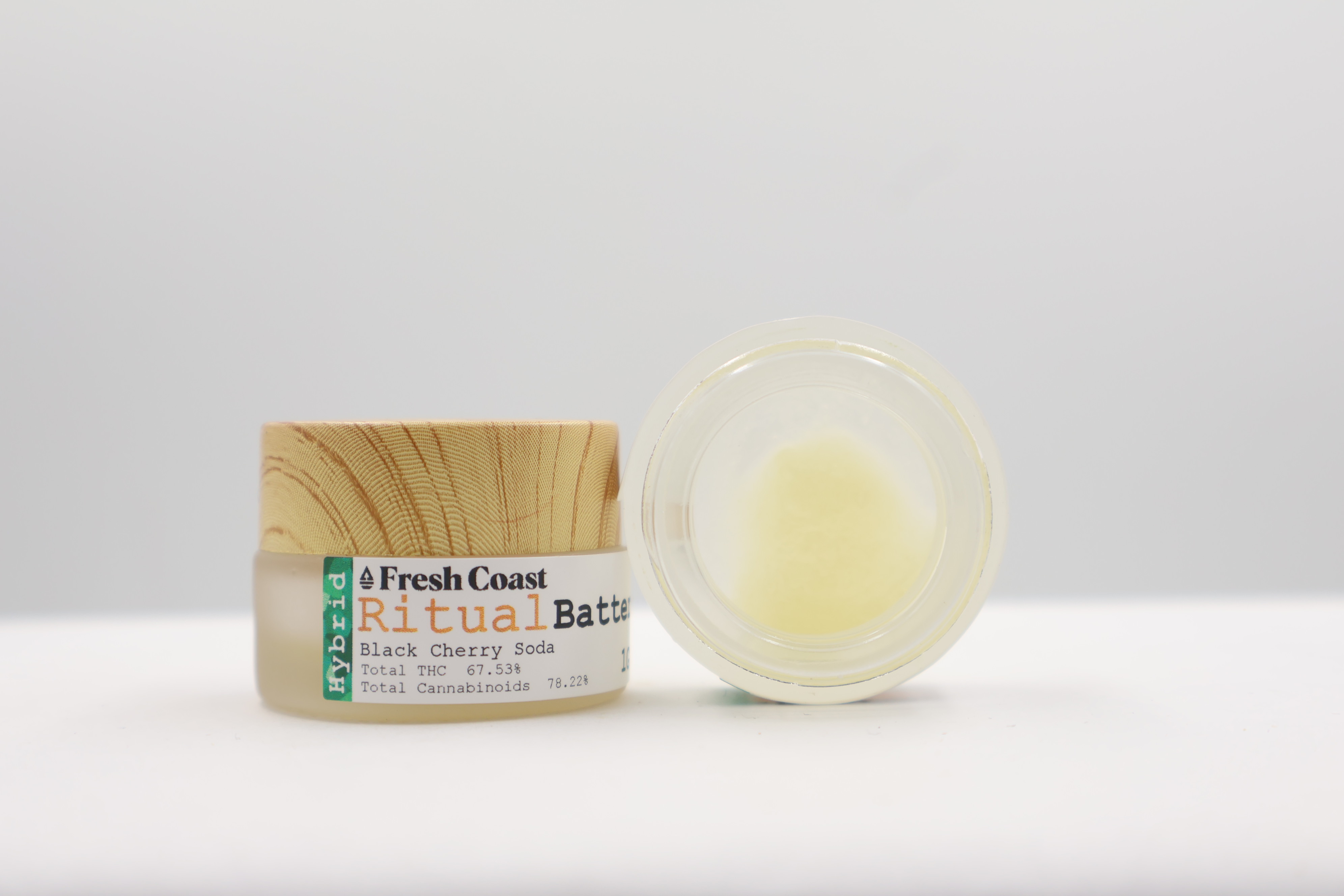 Photograph of product: Black Cherry Soda Batter | 1g