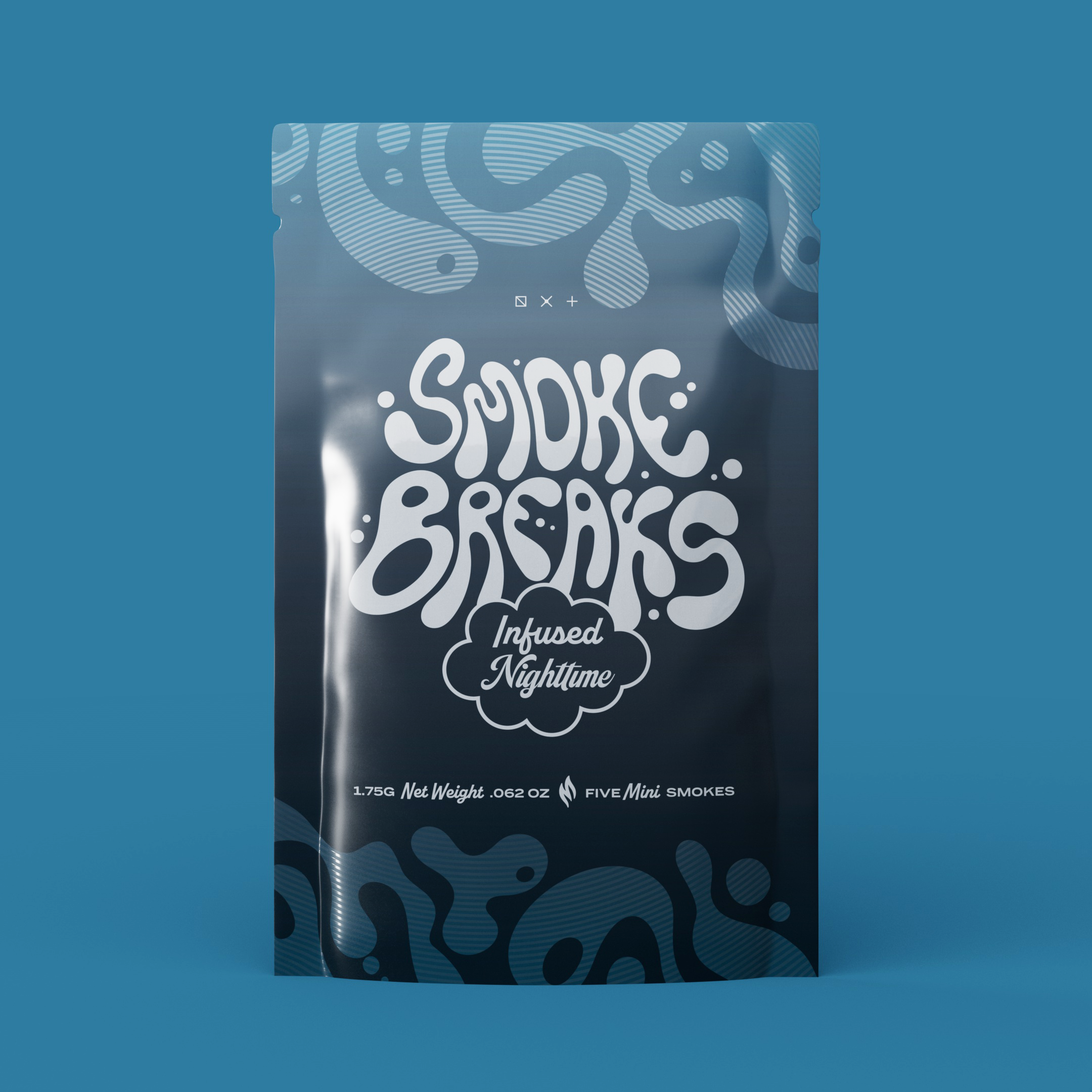 Photograph of product: Infused Pre-Roll Pack | Smoke Breaks | Scooby Snacks 5pk | 0.35g each