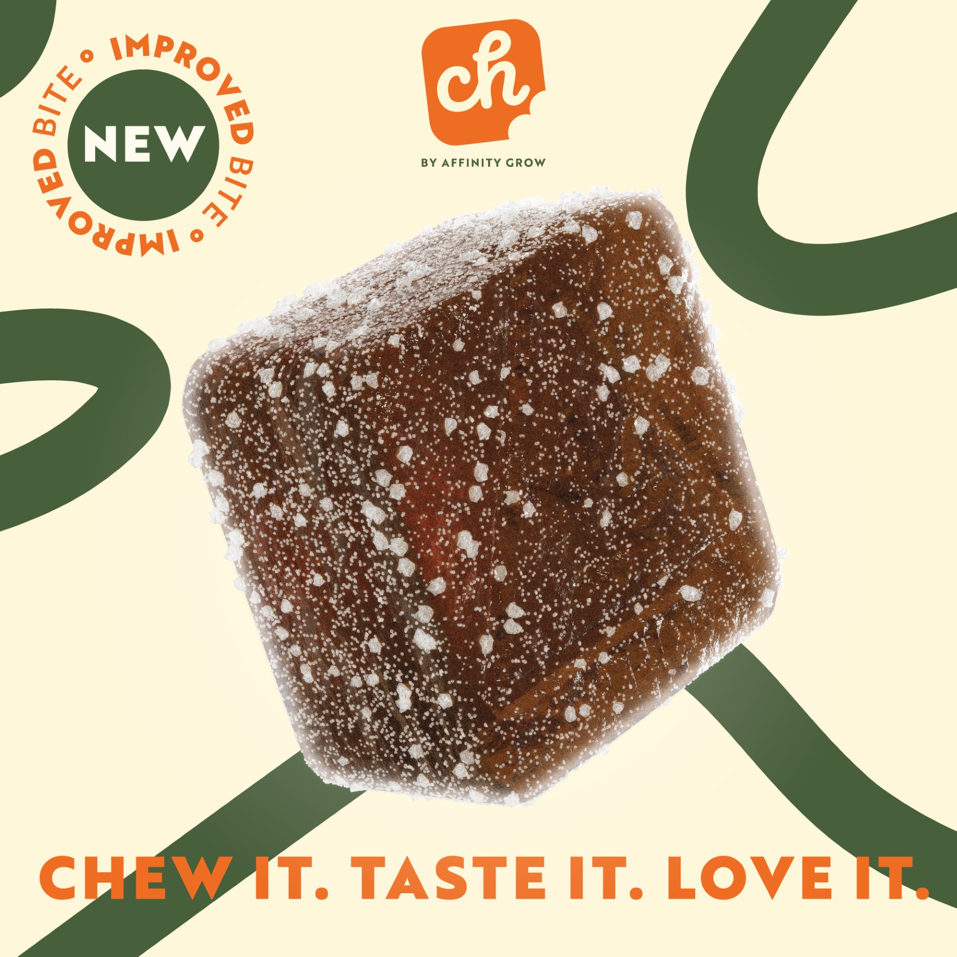 Photograph of product: Chew Irish Coffee Gummies T31.50 (H) 7 Pack - 00379