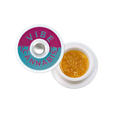 Photograph of product: VIBE: Live Resin Concentrate | High on the Hill | Diamonds & Sauce