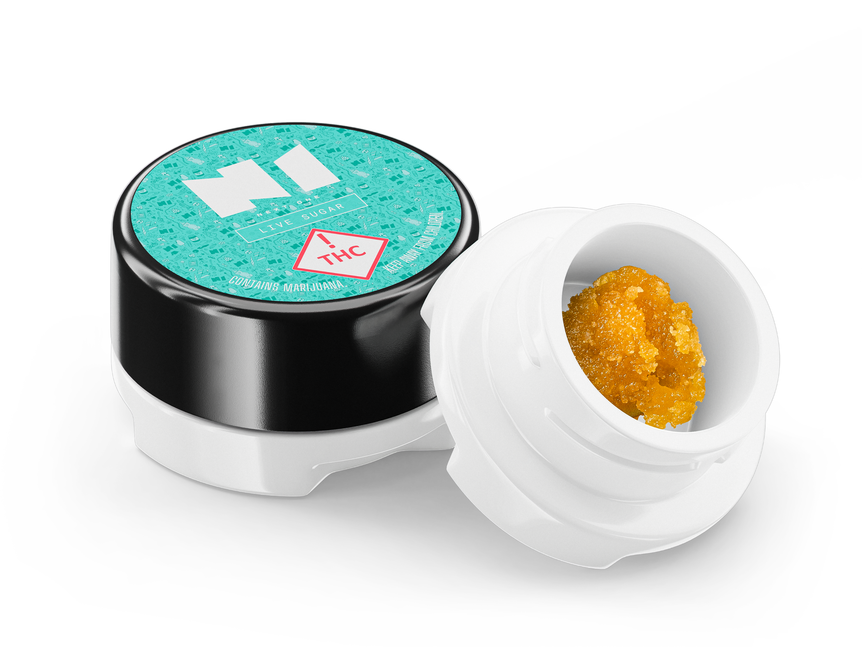 Photograph of product: Next1 - Live Sugar - Pint Sized