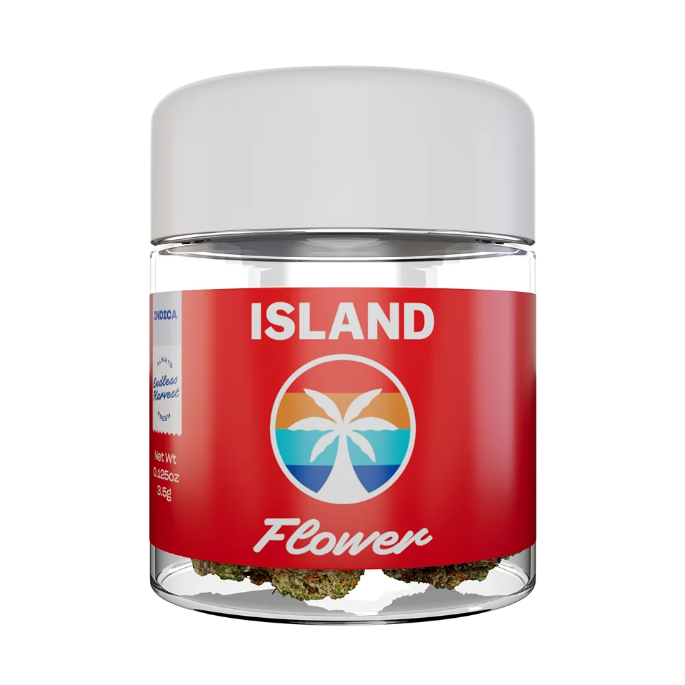 Photograph of product: ISLAND Lemon Fatman 1/8 - 3.5g