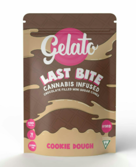 Photograph of product: Gelato Last Bite - Cookie Dough - 200mg