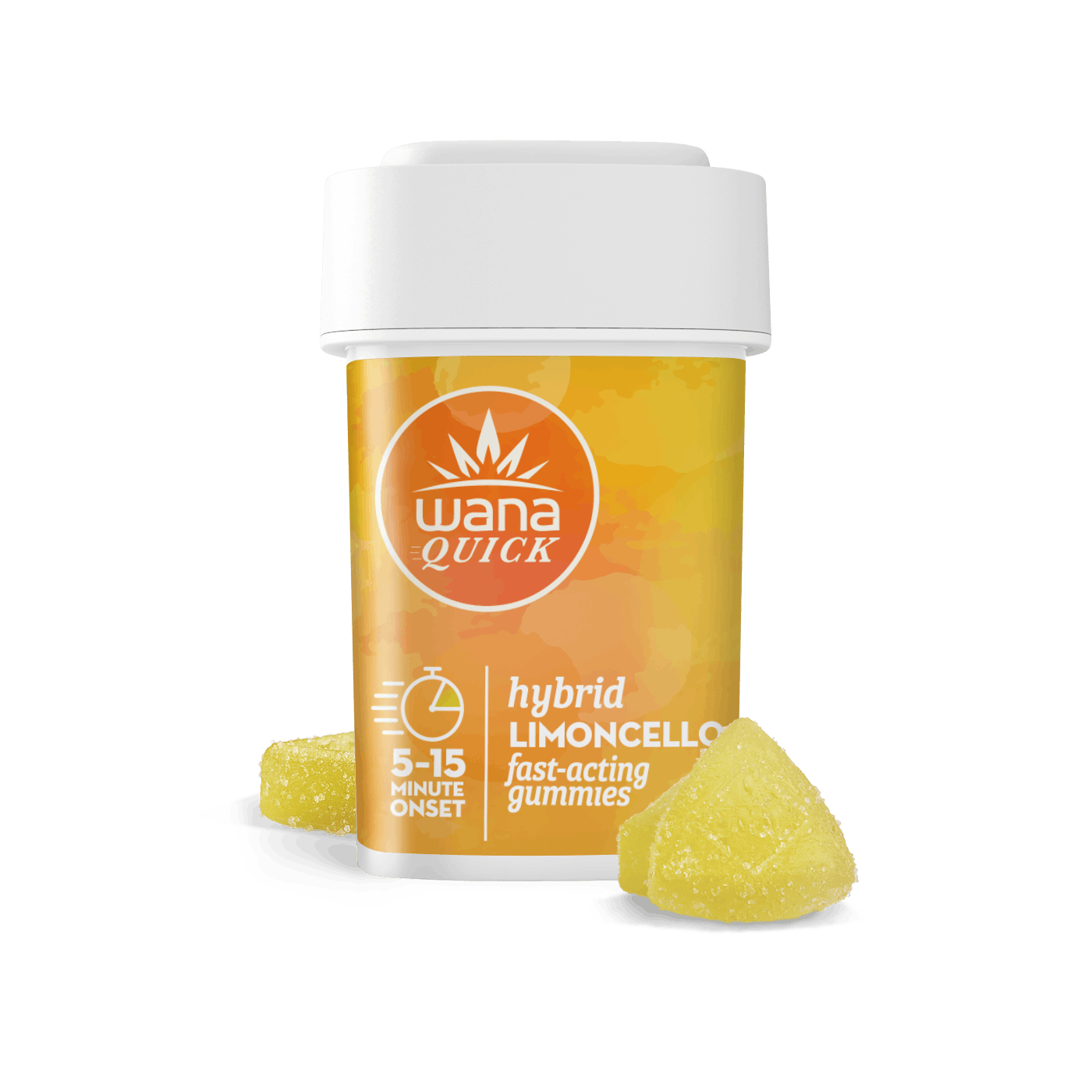 Photograph of product: Wana Quick Limoncello 20ct (H) - 00161