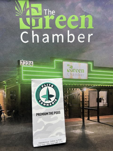 Photograph of product: Dabbalicious Pod - Pod Vaporizer