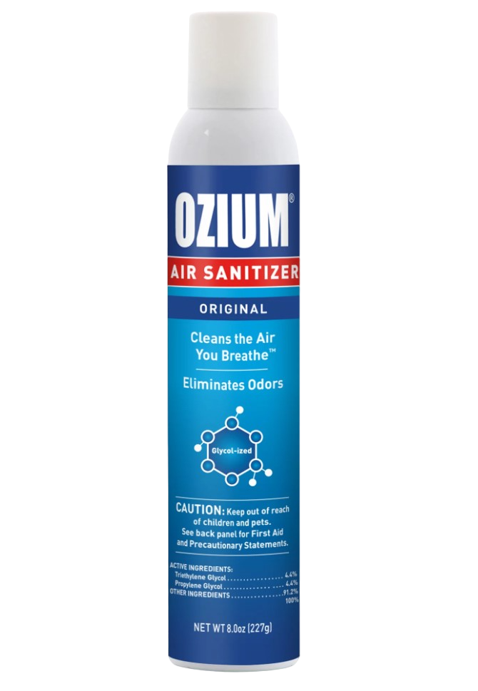 Photograph of product: Ozium Air Sanitizer Spray | Original Scent | 8oz Can