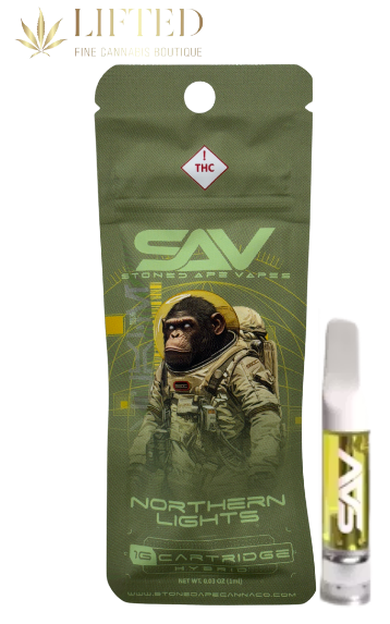 Photograph of product: STONED APE NORTHERN LIGHTS CART