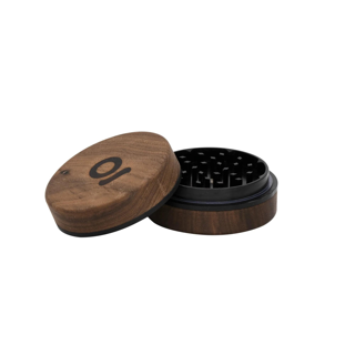 Photograph of product: Ongrok 2 Piece Walnut and Metal Grinder