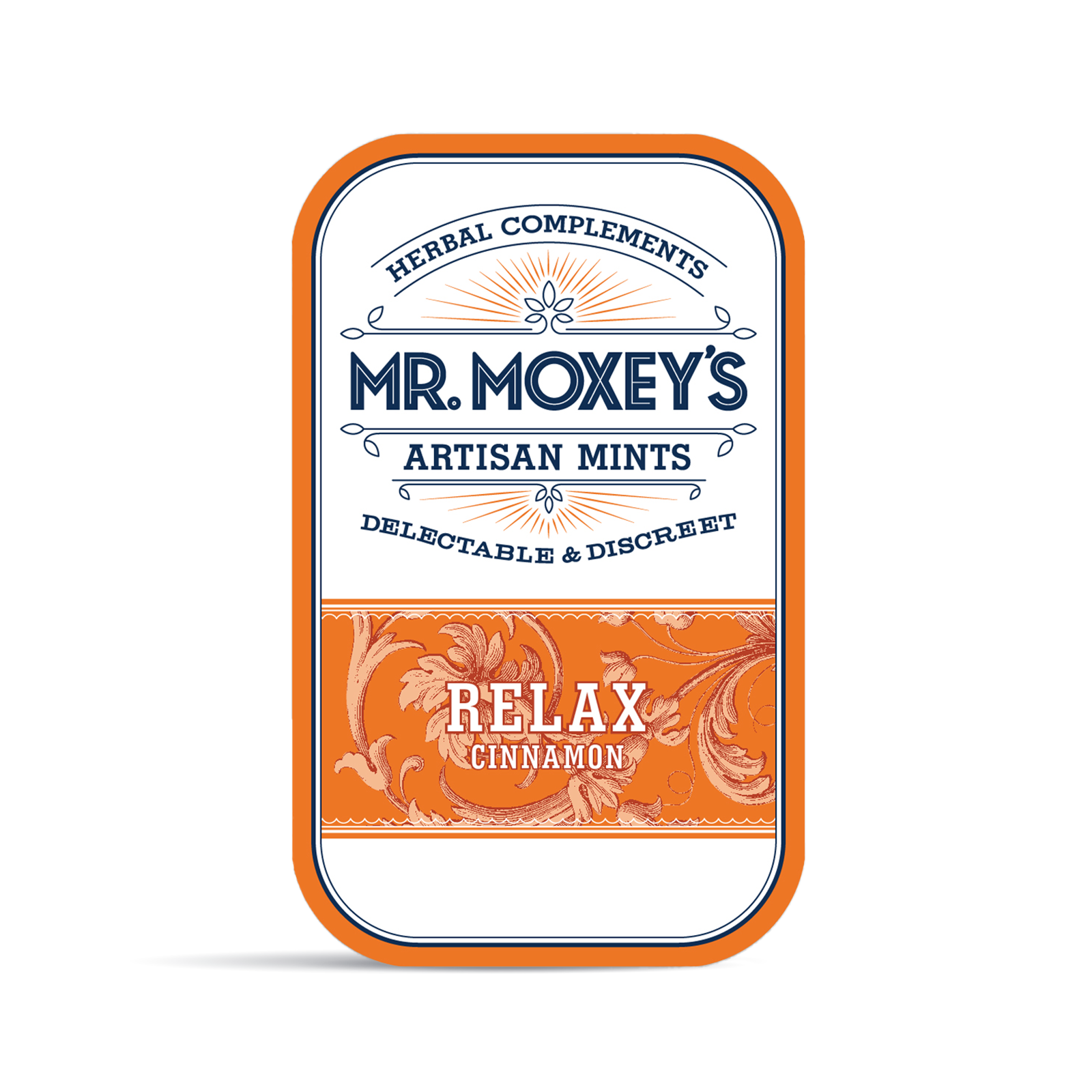 Photograph of Product: Relax Cinnamon 2:1 CBD Mints | 20pk