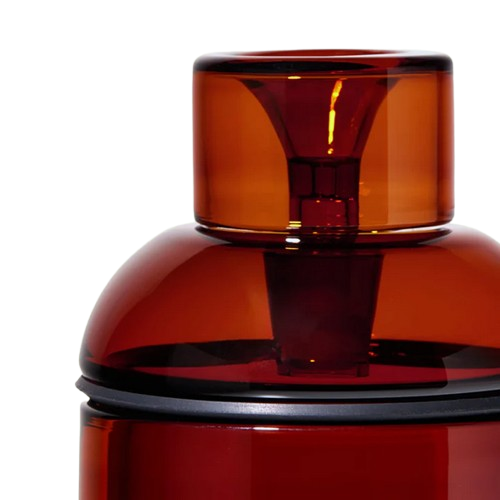 Photograph of product: Vesper Gravity Bong- Baltic Amber [Pink] | Accessories