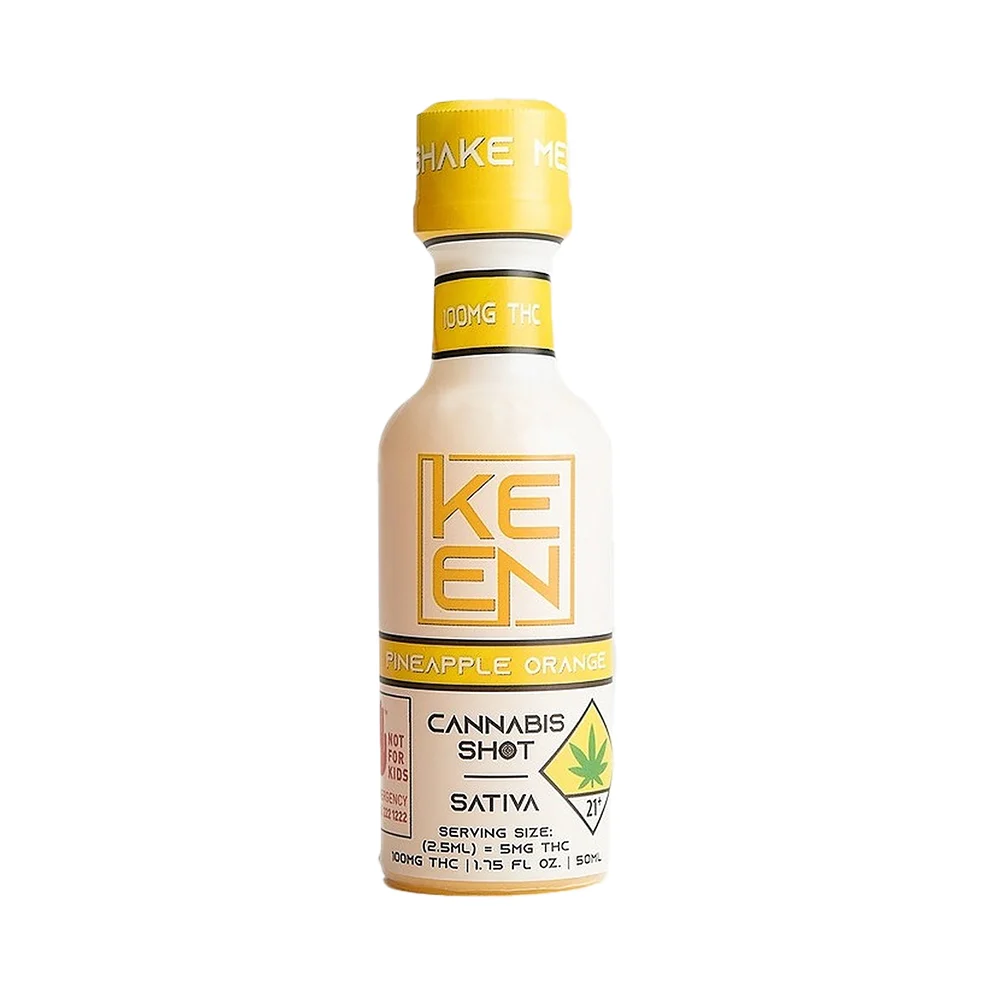 Photograph of product: Pineapple Orange 100mg Oui'd