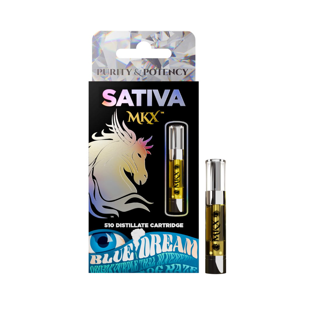Photograph of product: 1g MKX - Blue Dream Cartridge - Oui'd