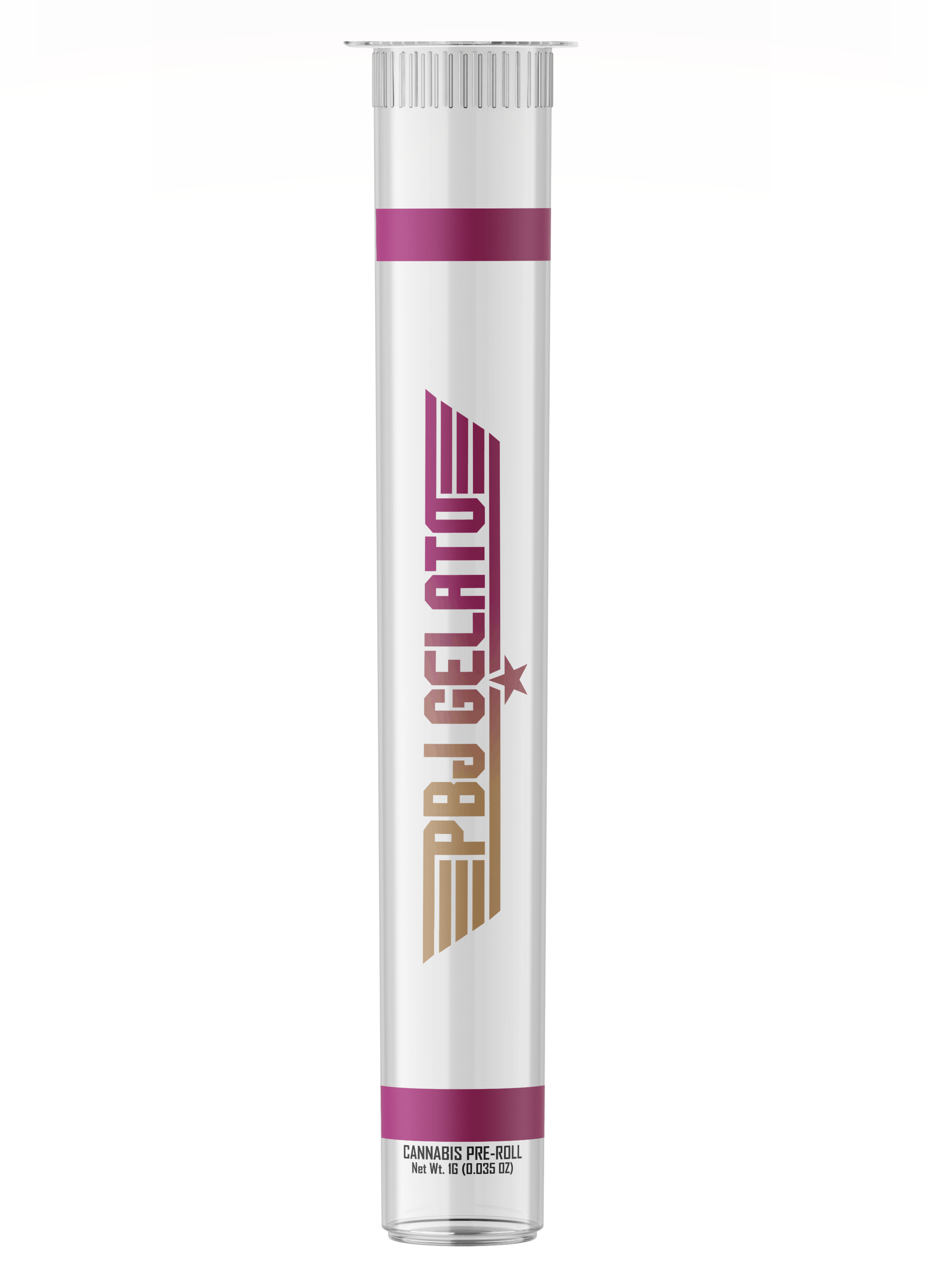 Photograph of product: Top Smoke PBJ Gelato Preroll Rec