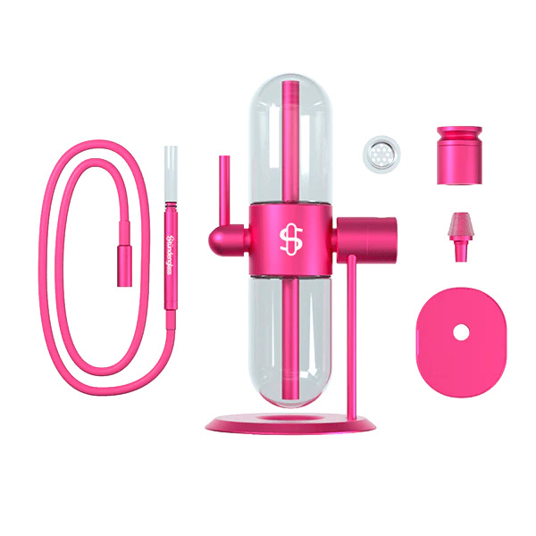 Photograph of product: Stundenglass Gravity Infuser - (Pink)