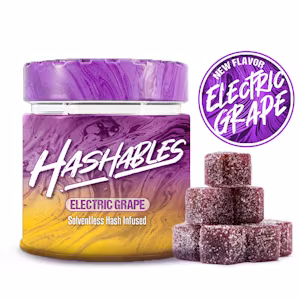 Photograph of product: au chocolatables - Electric Grape - 100mg