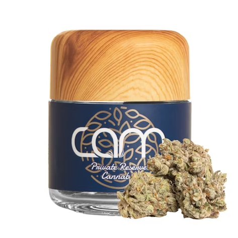 Photograph of product: Kush Mints | Private Reserve 3.5g