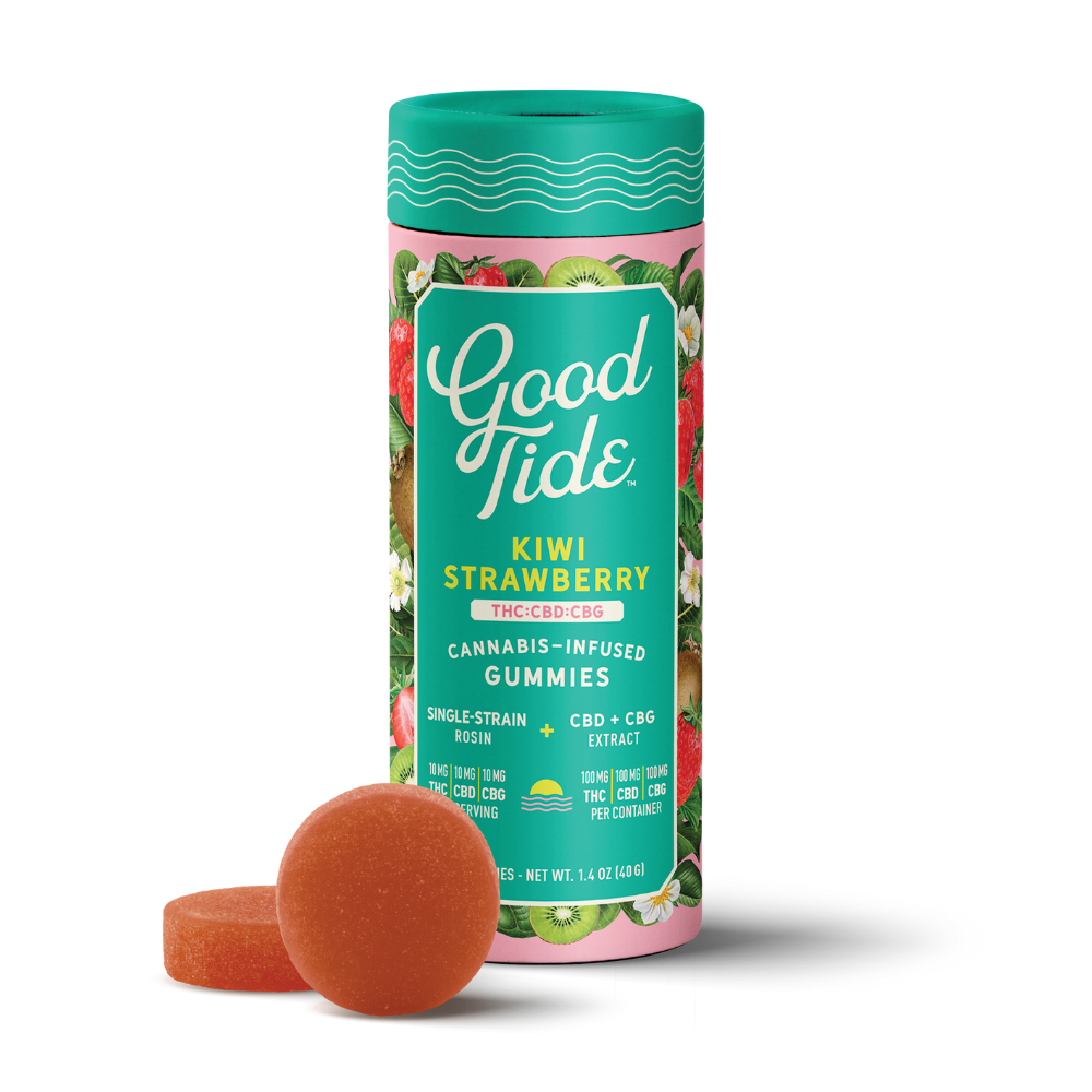 Photograph of product: Kiwi Strawberry 1:1:1 | Rosin 100mg