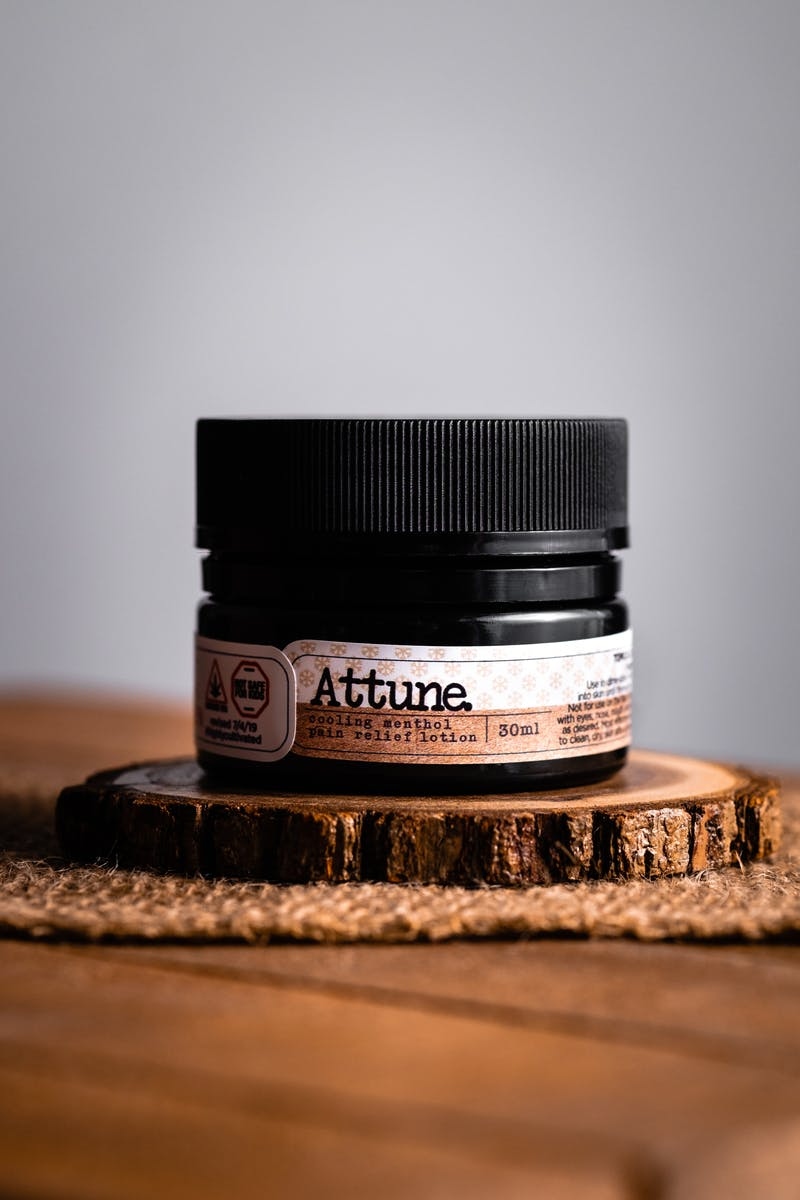 Photograph of product: Attune - 1:1 Muscle Freeze 100mg