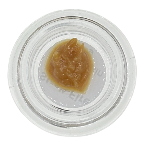 Photograph of product: Strait-Fire Sparkle Face Live Rosin 1g
