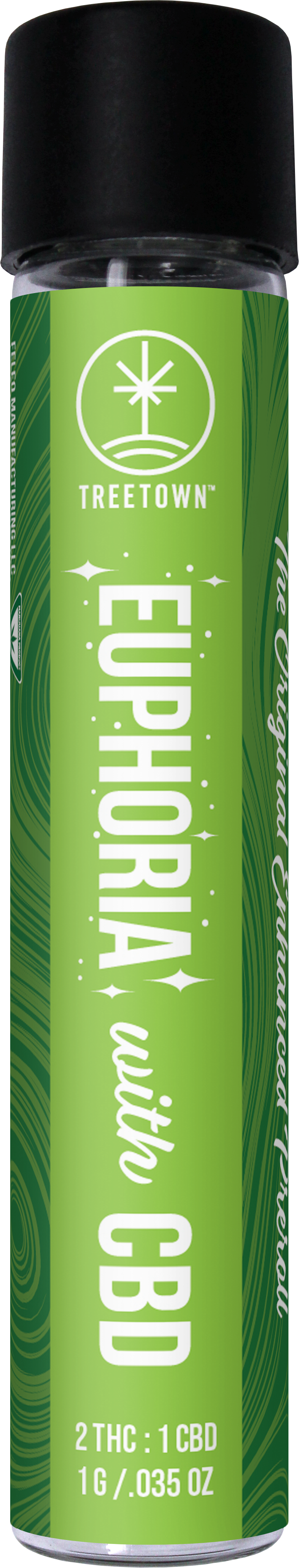 Photograph of product: 2:1 Euphoria | Gratiot Gold | CBD Enhanced | TreeTown